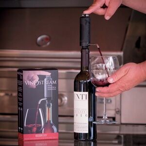 CORK POPS: VinOstream Wine Aerator and Dispenser